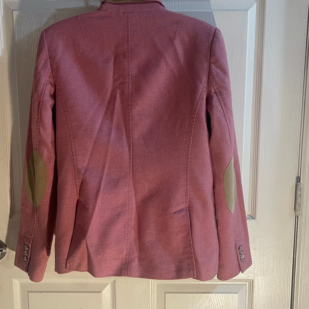 Banana Republic Rose Blazer with Silver Buttons - Picture 6 of 9